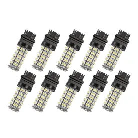 10-Pieces: LED Car Light Bulbs