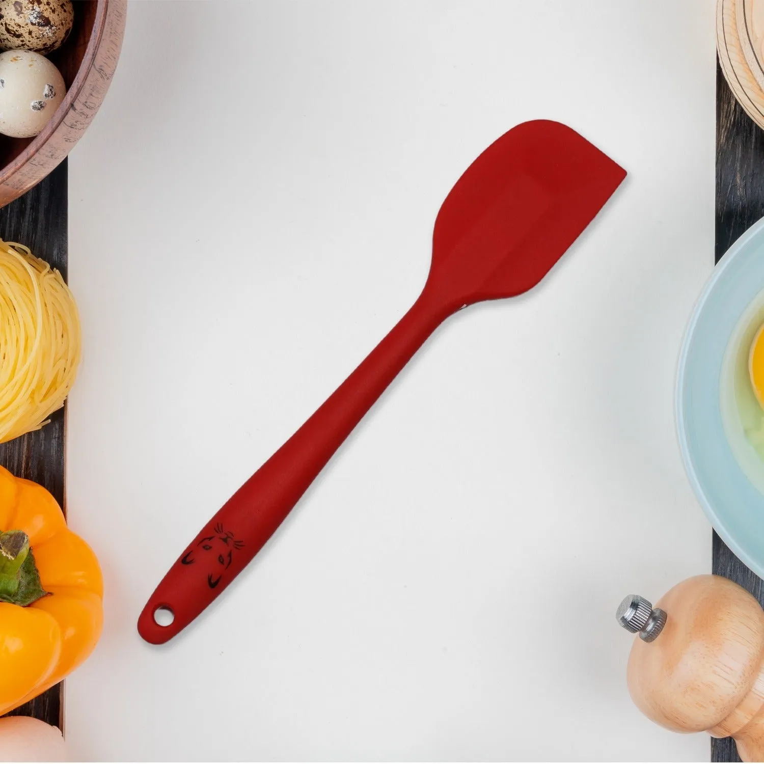 5410 CUTLERY KITCHEN SET DESSERT SERVING SPATULAS-PREMIUM NYLON TURNER AND FLIPPER.