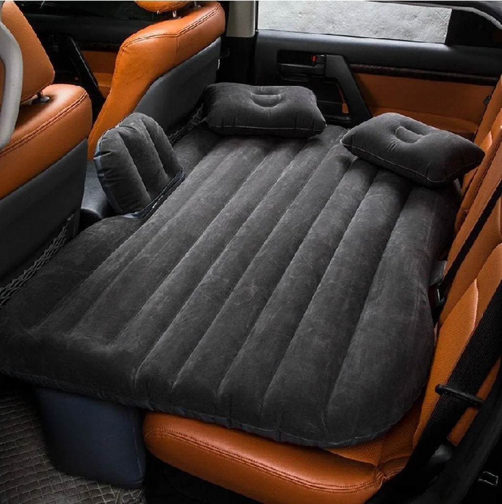 Car Travel Inflatable Mattress Air Cushion Bed