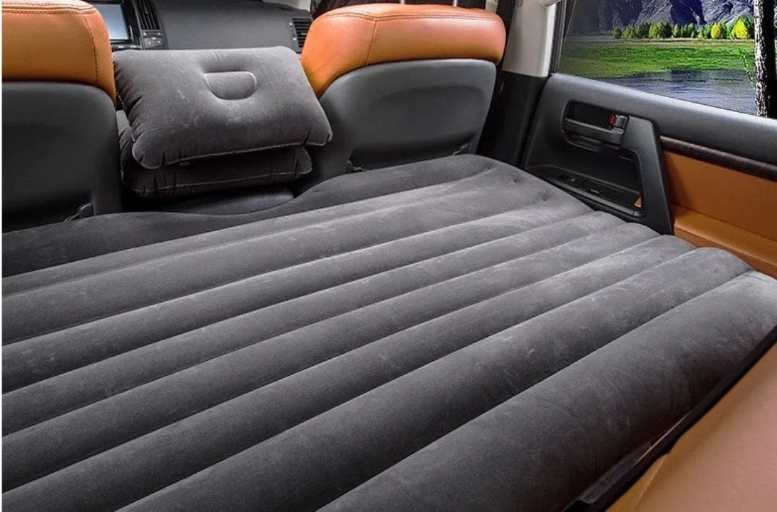 Car Travel Inflatable Mattress Air Cushion Bed