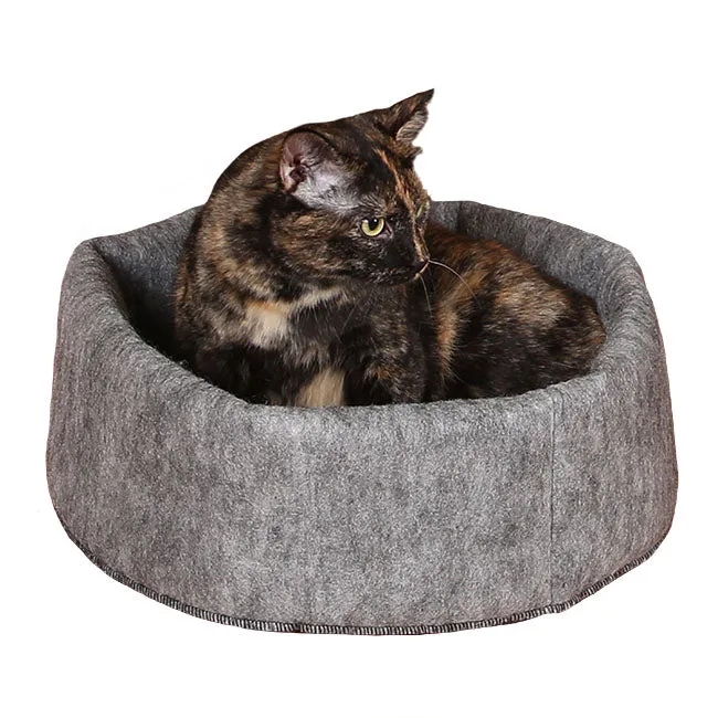 K&H Amazin' Snuggle Cup Cat Bed & Tunnel