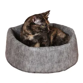 K&H Amazin' Snuggle Cup Cat Bed & Tunnel